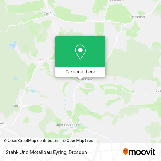 Карта Stahl- Und Metallbau Eyring