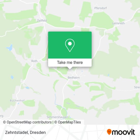 Карта Zehntstadel