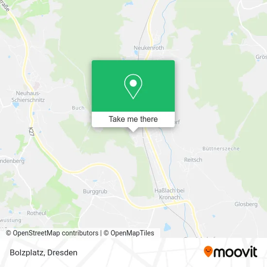 Карта Bolzplatz