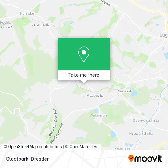 Карта Stadtpark