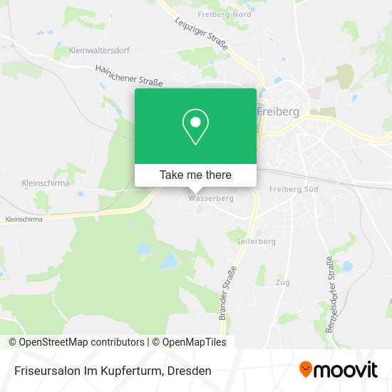 Карта Friseursalon Im Kupferturm