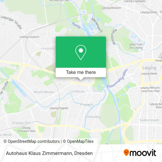 Карта Autohaus Klaus Zimmermann