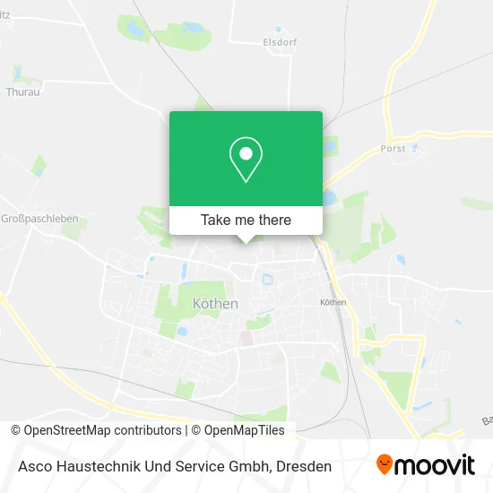 Карта Asco Haustechnik Und Service Gmbh