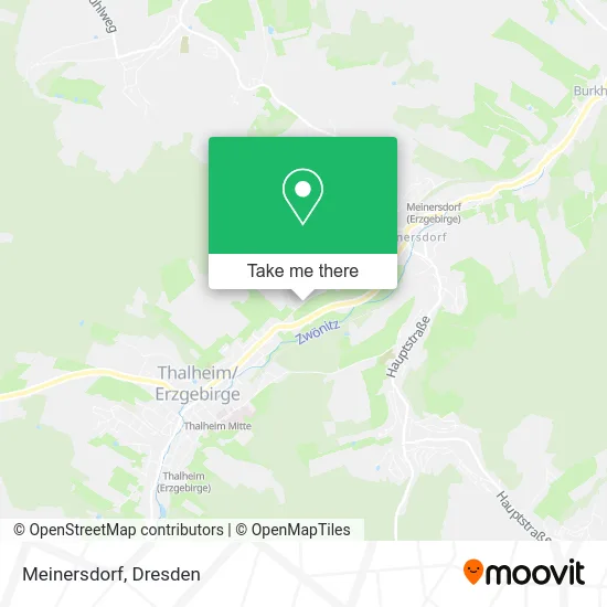 Meinersdorf map