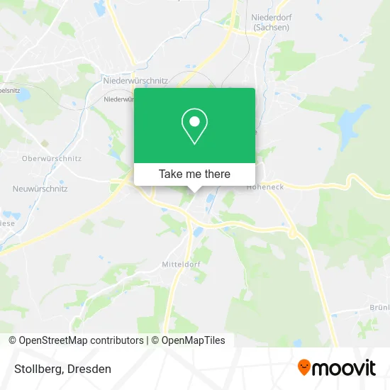 Карта Stollberg