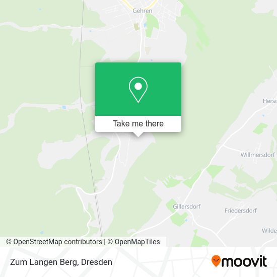 Карта Zum Langen Berg