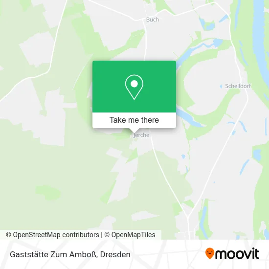 Карта Gaststätte Zum Amboß