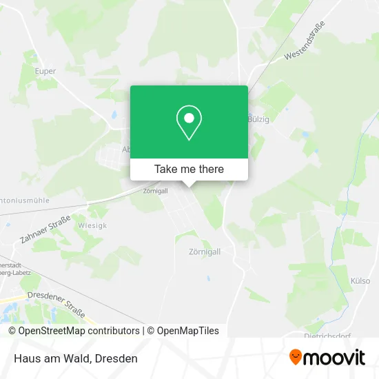 Карта Haus am Wald
