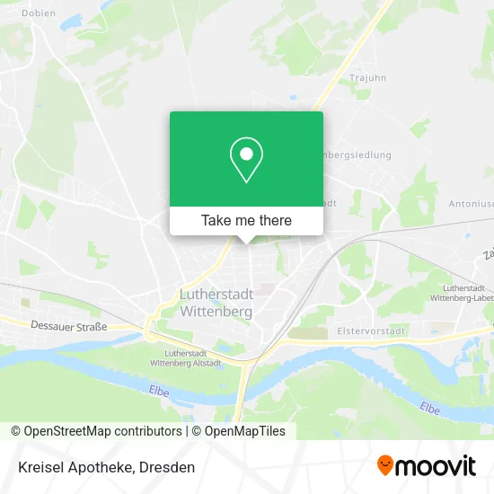 Карта Kreisel Apotheke