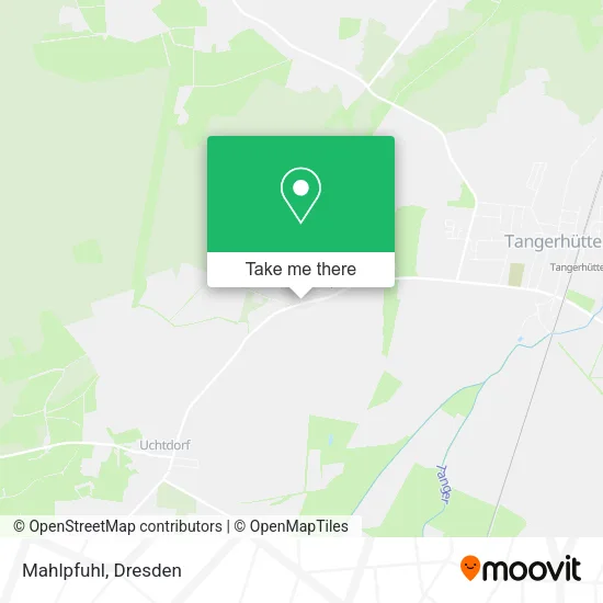 Карта Mahlpfuhl