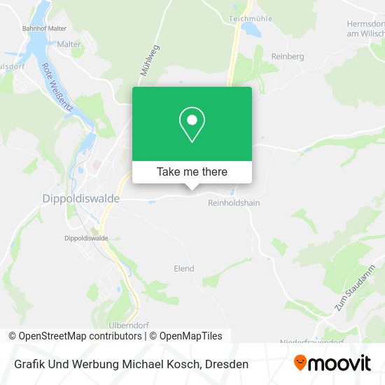 Карта Grafik Und Werbung Michael Kosch