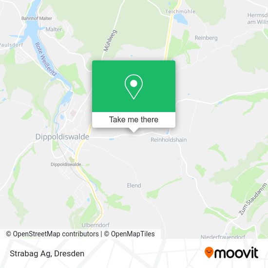 Карта Strabag Ag