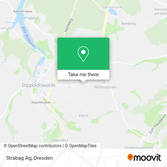 Карта Strabag Ag