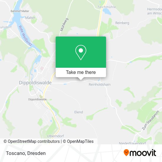 Карта Toscano