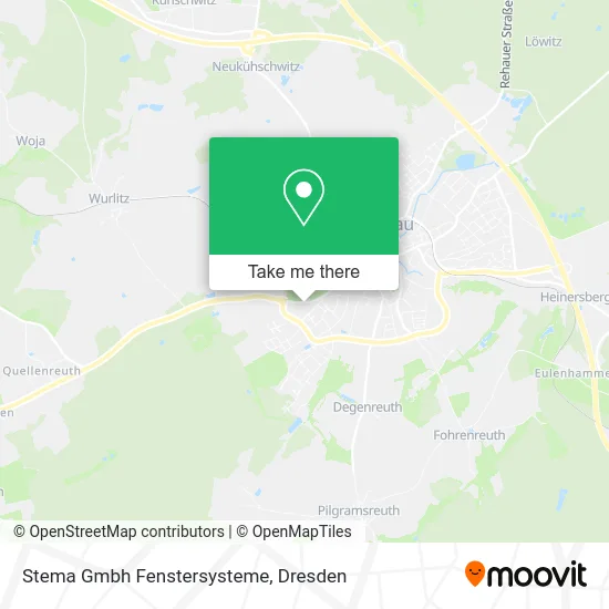 Карта Stema Gmbh Fenstersysteme