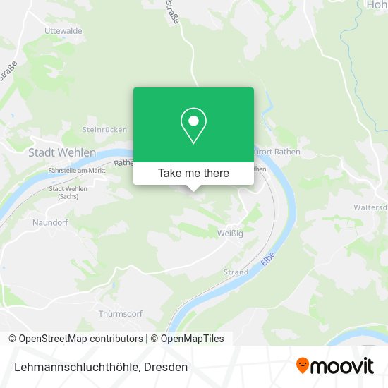 Карта Lehmannschluchthöhle