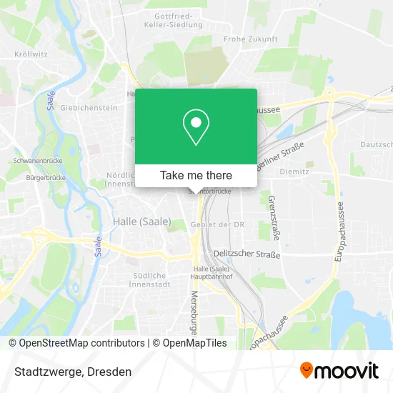 Карта Stadtzwerge