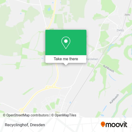 Карта Recyclinghof