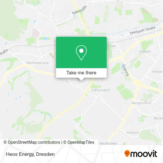 Карта Heos Energy