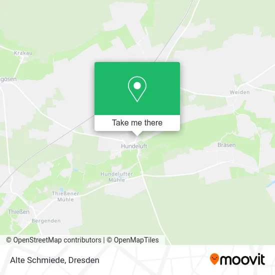 Карта Alte Schmiede