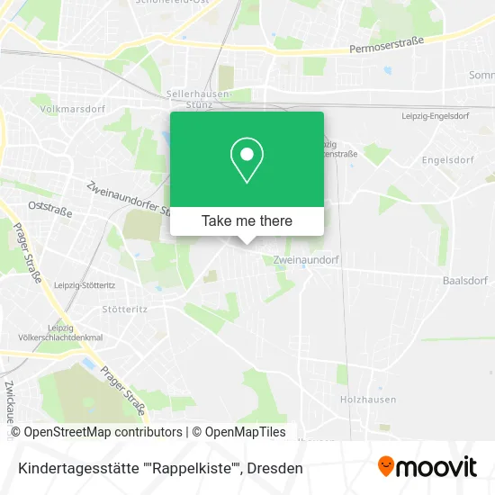 Карта Kindertagesstätte ""Rappelkiste""
