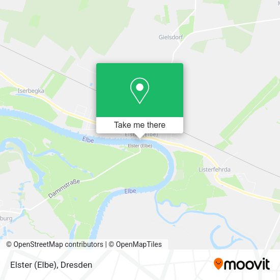 Карта Elster (Elbe)