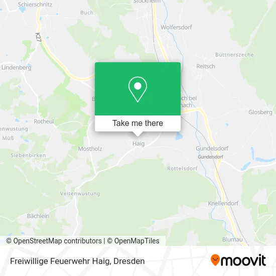 Карта Freiwillige Feuerwehr Haig