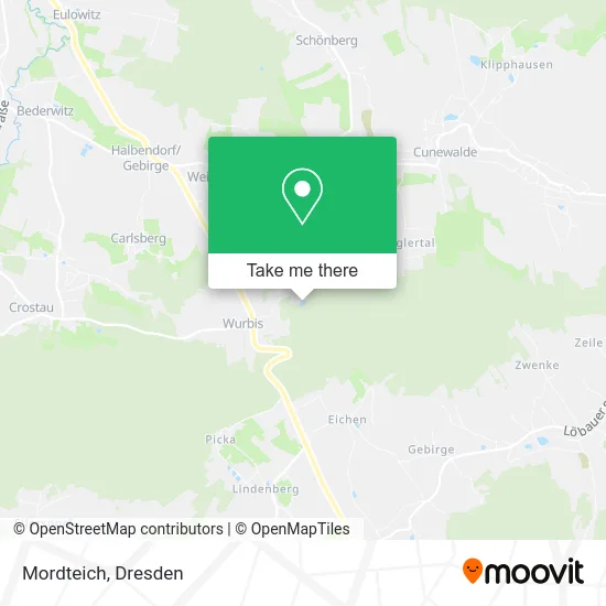 Карта Mordteich