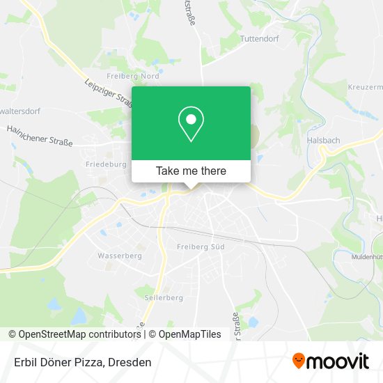 Карта Erbil Döner Pizza