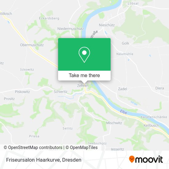 Карта Friseursalon Haarkurve