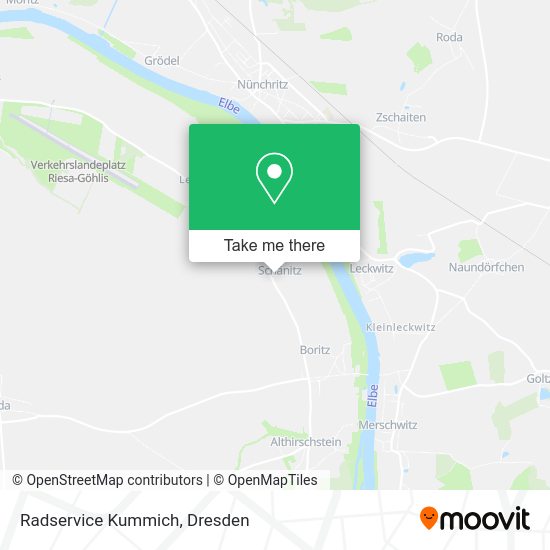 Карта Radservice Kummich