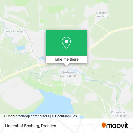 Карта Lindenhof Boxberg