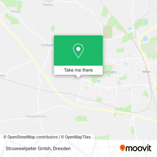 Карта Struwwelpeter Gmbh