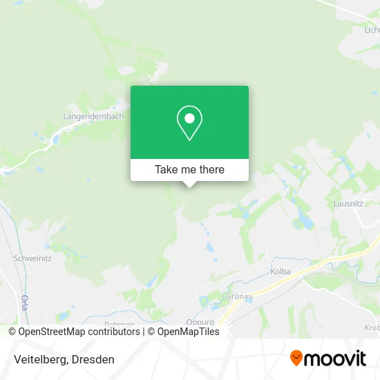 Карта Veitelberg