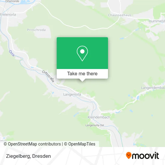 Карта Ziegelberg