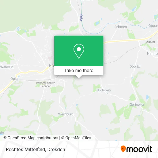 Карта Rechtes Mittelfeld