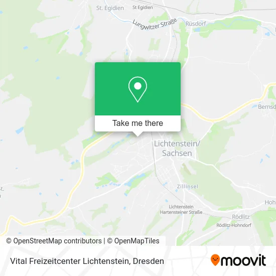 Карта Vital Freizeitcenter Lichtenstein