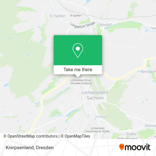 Карта Knirpsenland