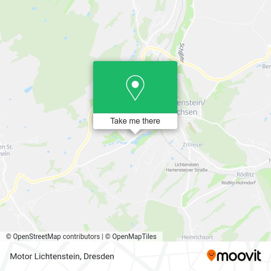 Карта Motor Lichtenstein