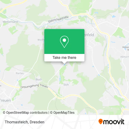 Карта Thomasteich