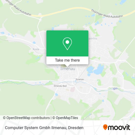 Computer System Gmbh Ilmenau map