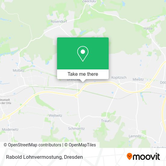 Карта Rabold Lohnvermostung