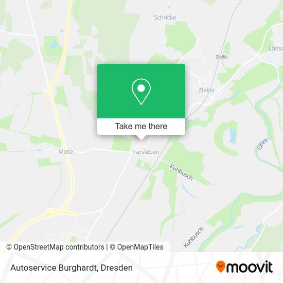 Карта Autoservice Burghardt