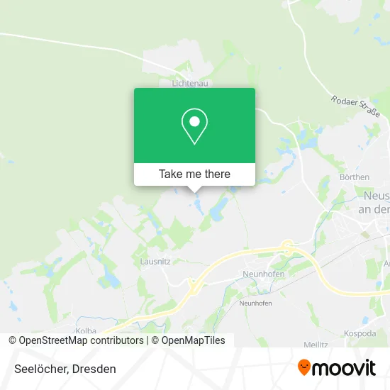 Карта Seelöcher