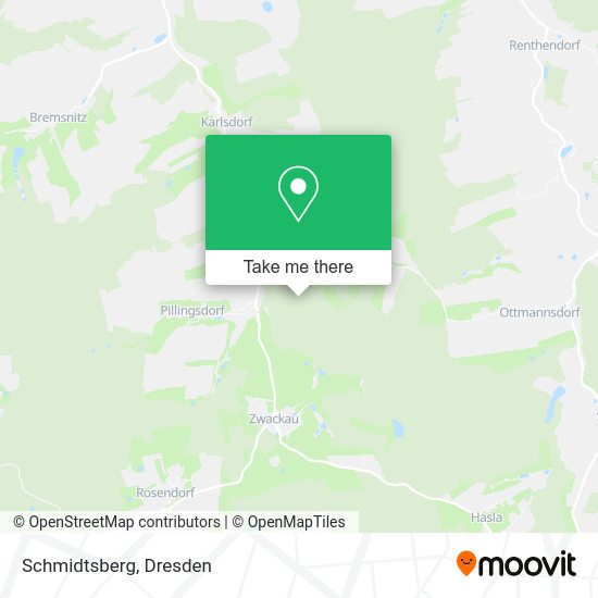 Карта Schmidtsberg