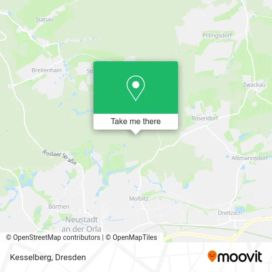 Карта Kesselberg