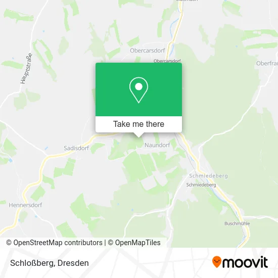 Карта Schloßberg