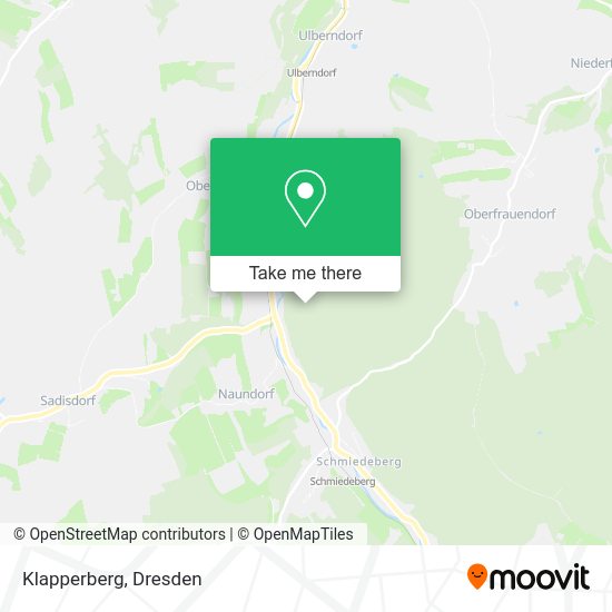 Карта Klapperberg