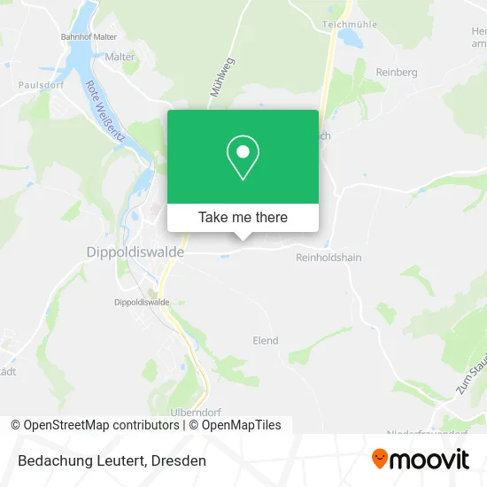Карта Bedachung Leutert