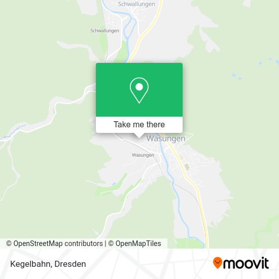 Карта Kegelbahn